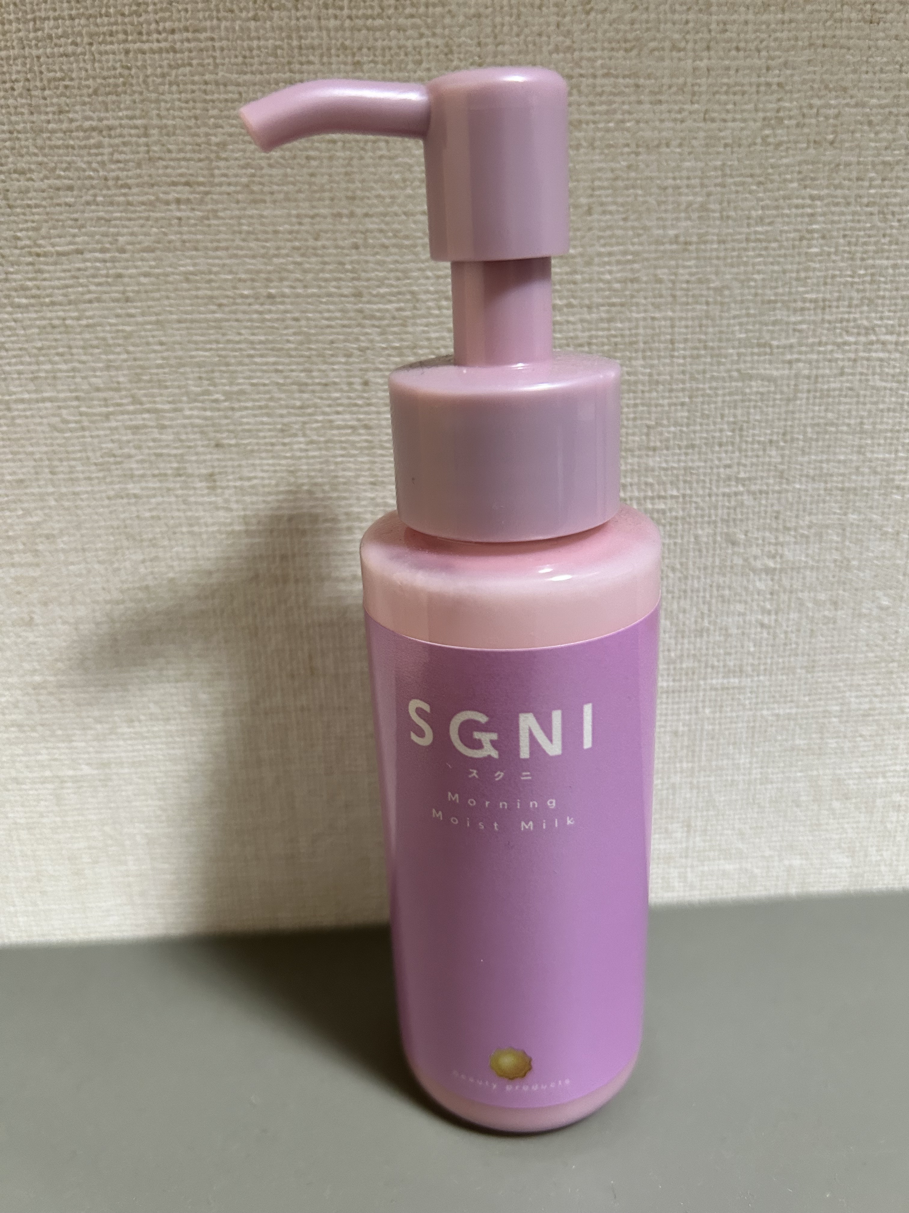 モイストミルク /SGNI/ヘアミルクを使ったクチコミ（1枚目）