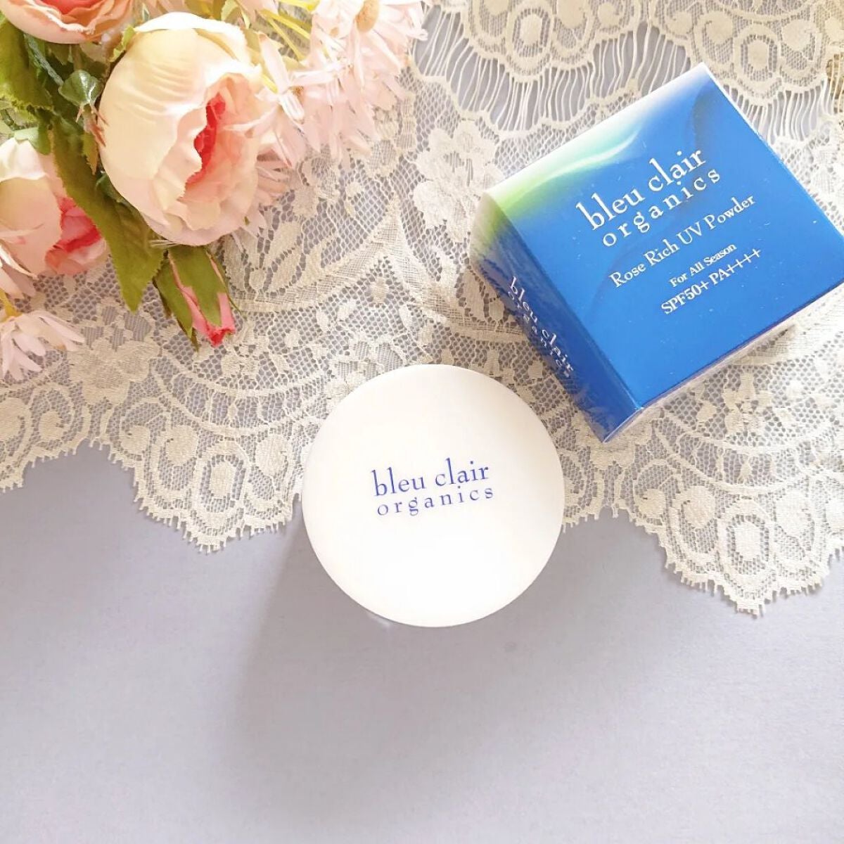 ローズリッチUVパウダー/ブルークレール/ルースパウダーを使ったクチコミ(4枚目)