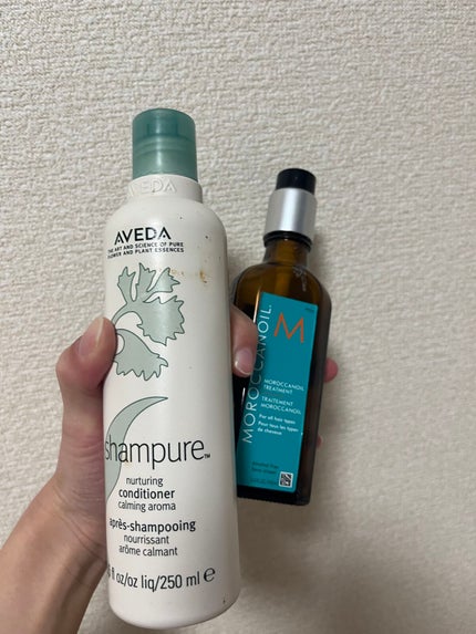 シャンピュア ナーチュアリング シャンプー/コンディショナー/AVEDA/サロンシャンプーを使ったクチコミ(2枚目)