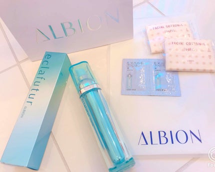 アルビオン エクラフチュール/ALBION/美容液を使ったクチコミ(1枚目)