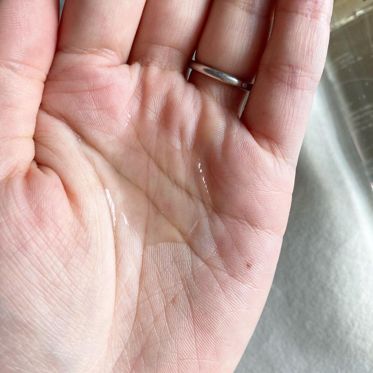 リフトモイスト ローション ＳＰ II /エリクシール/化粧水を使ったクチコミ（2枚目）