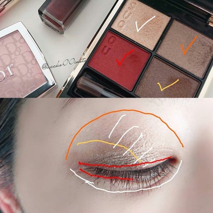 シグニチャー カラー アイズ/SUQQU/アイシャドウパレットを使ったクチコミ(4枚目)