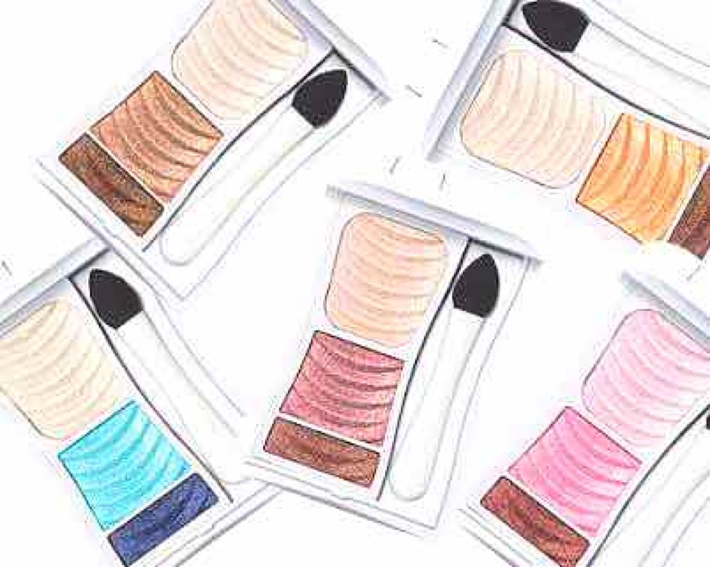 ピュアブライト アイズ/FASIO/アイシャドウパレットを使ったクチコミ(1枚目)