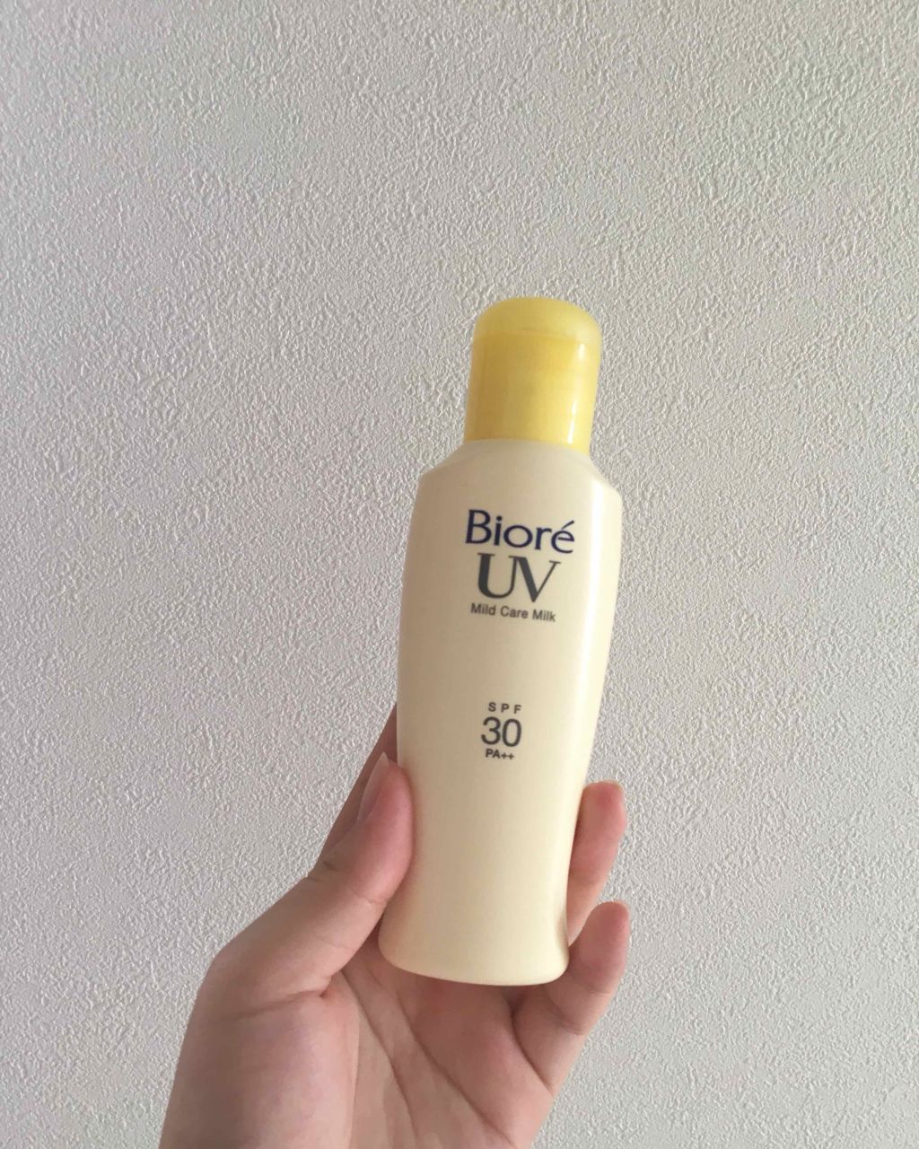 ビオレUV マイルドケアミルク SPF30/ビオレ/日焼け止めミルクを使ったクチコミ(1枚目)