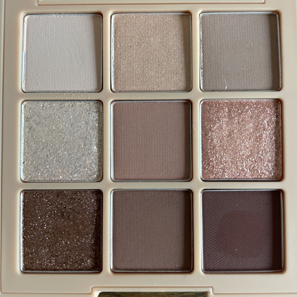 ソフト ムード アイシャドウ パレット  ＃ソフトブラウン/Peach C/アイシャドウパレットを使ったクチコミ（2枚目）