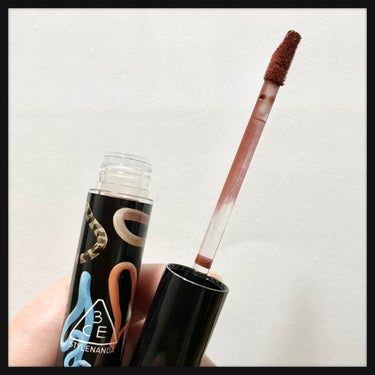 [3CE X TOILETPAPER] 3CE VELVET LIP TINT #TAUPE/3CE/口紅を使ったクチコミ（2枚目）