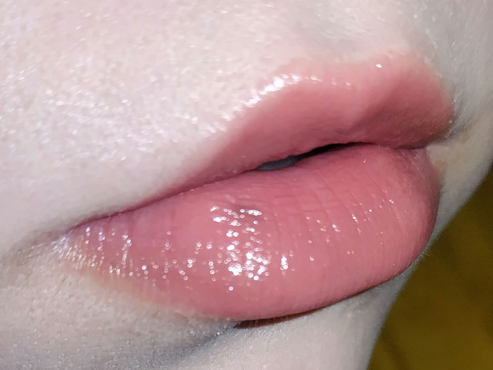 スモール アイシャドウ テクスチャー/M・A・C/単色アイシャドウを使ったクチコミ（2枚目）