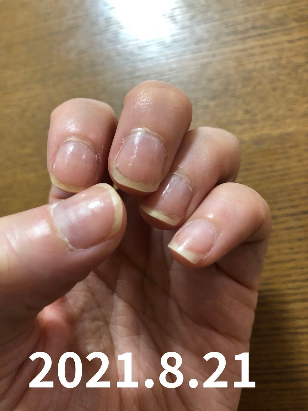 キューティクルオイル/ネイルホリック/ネイルオイル・トリートメントを使ったクチコミ(6枚目)