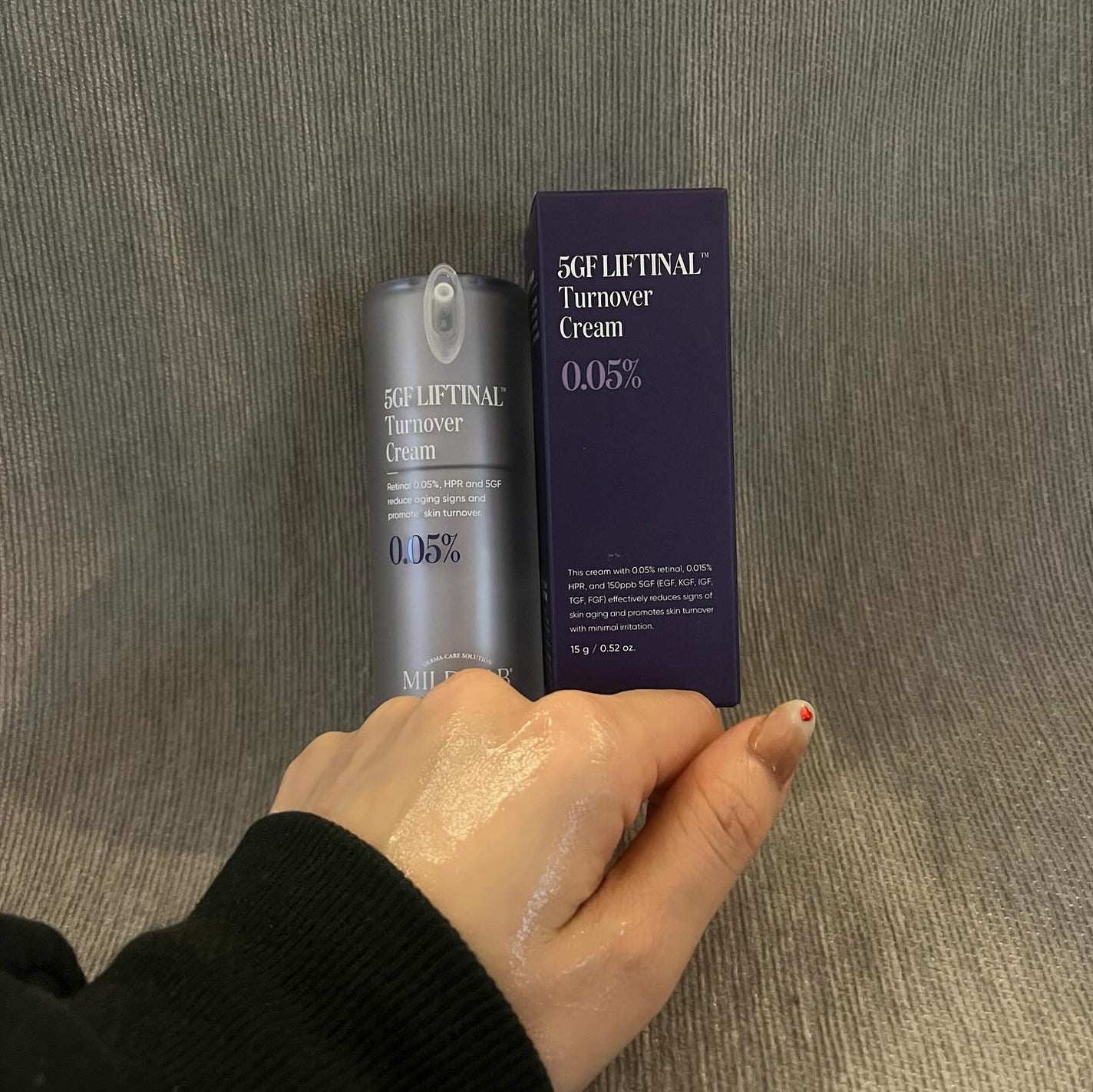 スワン✧*。 on LIPS 「【MILDLAB】5GFリフティナルターンオーバーアンプル¥4..」(4枚目)