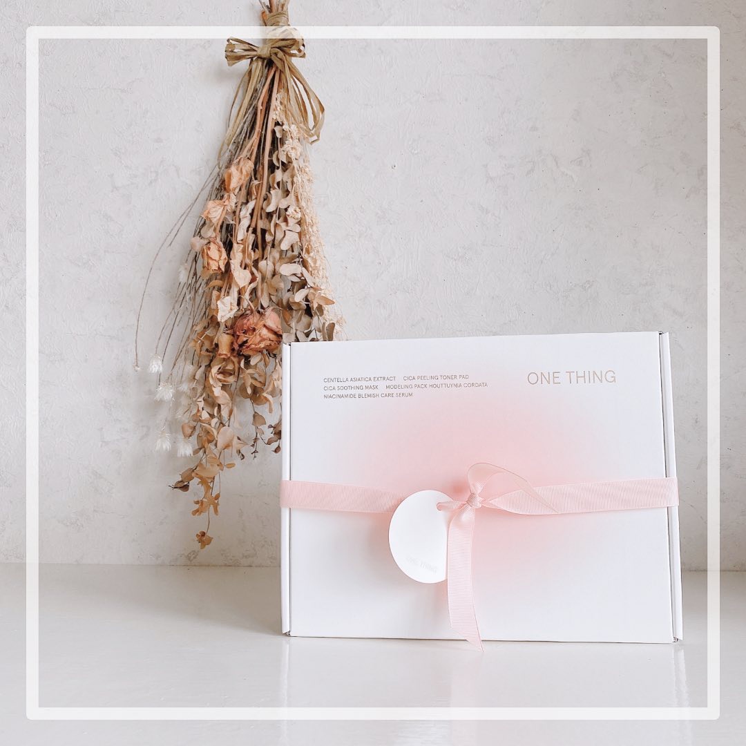 CICA CARE SAKURA EDITION SET/ONE THING/化粧水を使ったクチコミ（1枚目）