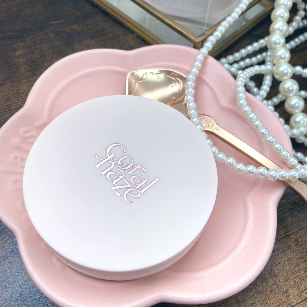 フィクシングブラークッション/Coralhaze/クッションファンデーションを使ったクチコミ（1枚目）