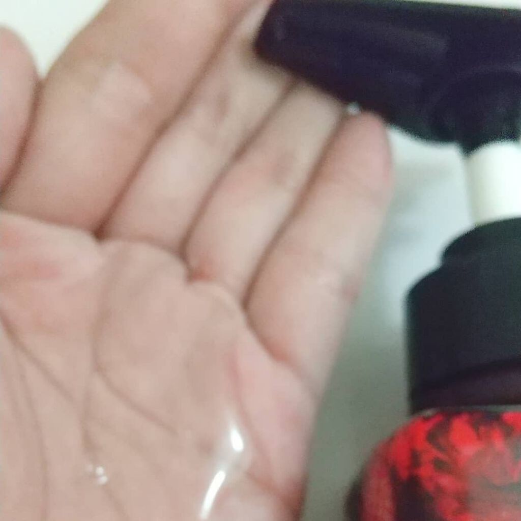 アビスタ エイジングケアシャンプー／コンディショナー/AVISTA/市販シャンプーを使ったクチコミ（2枚目）