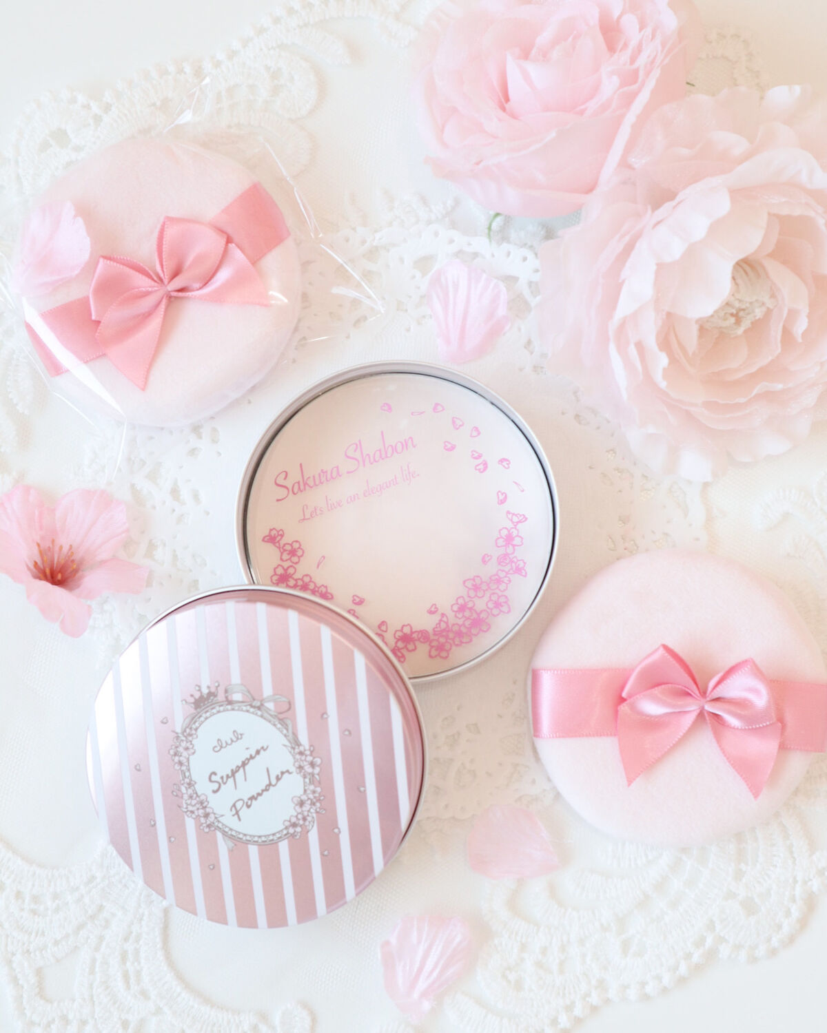 すっぴんパウダーB サクラシャボンの香り 2023/クラブ/フェイスパウダーを使ったクチコミ（2枚目）