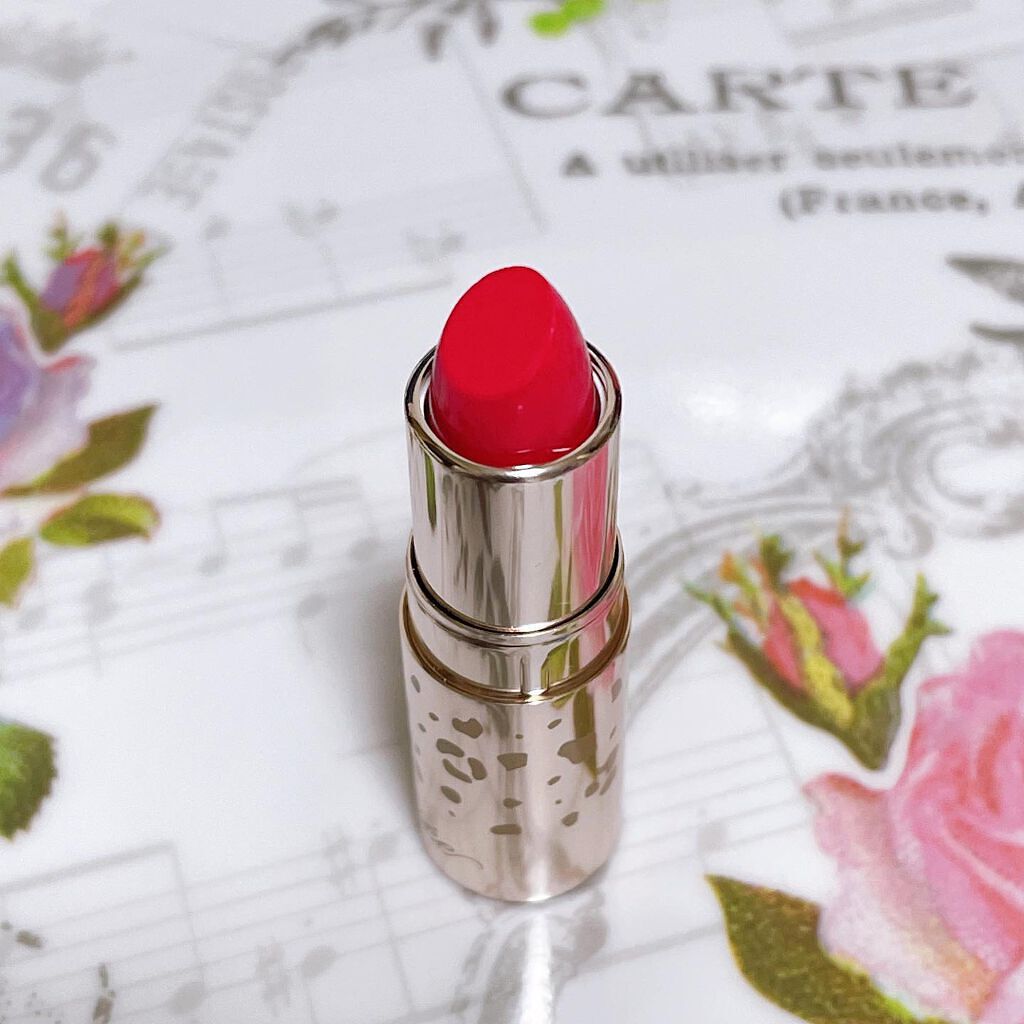 ミニバーム リップスティック/Visée/口紅を使ったクチコミ(1枚目)