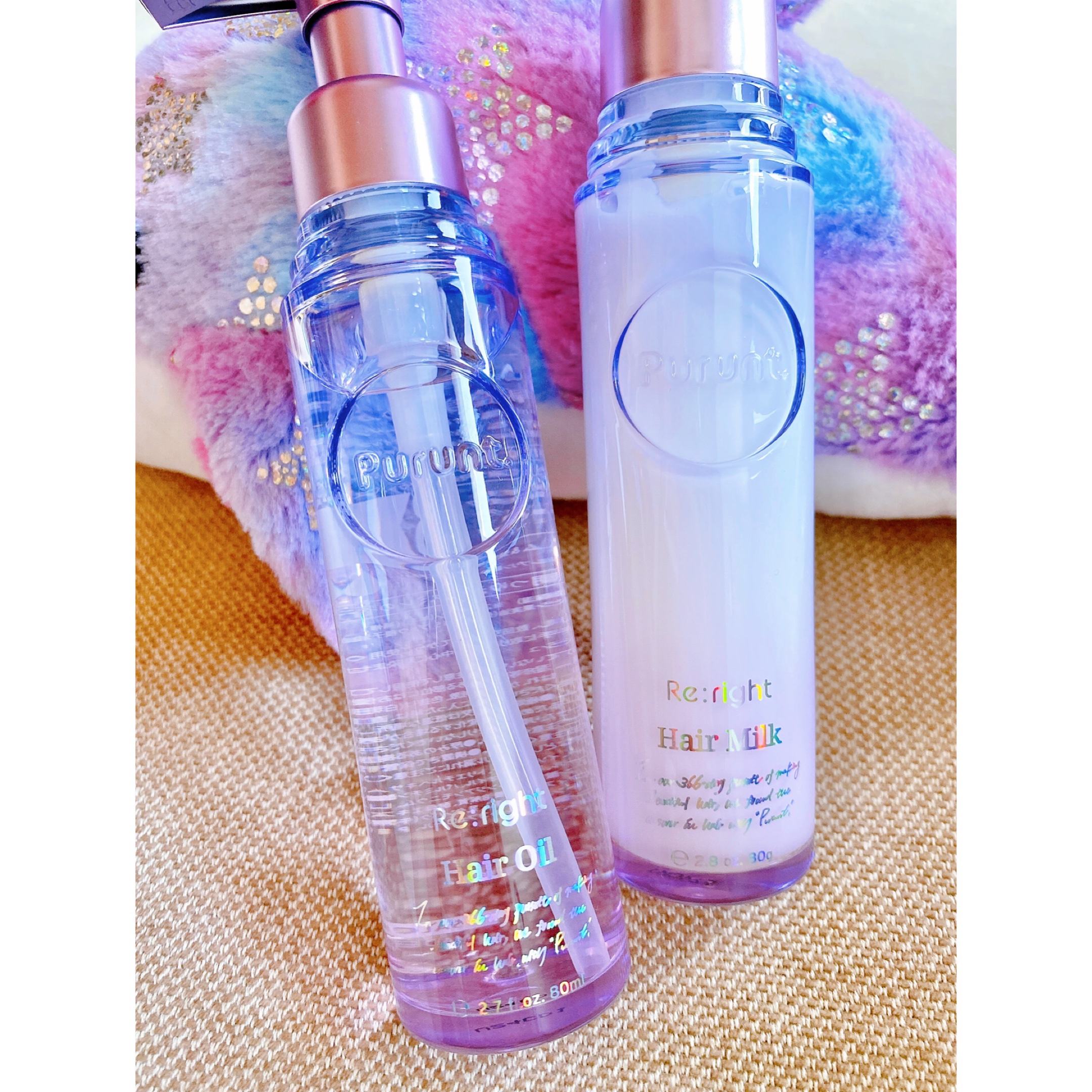 プルント リライト美容液ヘアミルク/Purunt./ヘアミルクを使ったクチコミ（3枚目）