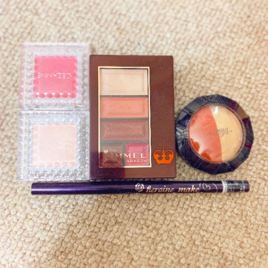 ダブルヴェール アイズ/Visée/アイシャドウパレットを使ったクチコミ（2枚目）