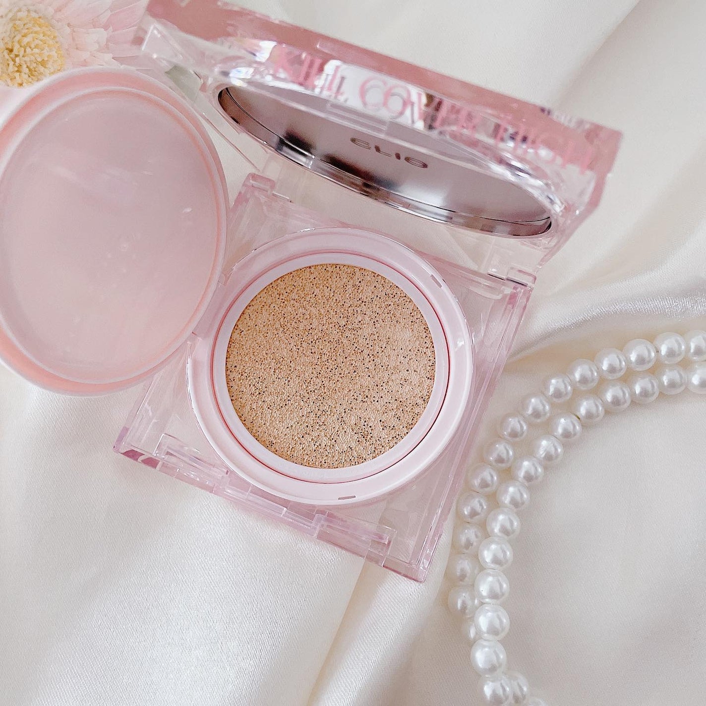 orange_glow_kwm on LIPS 「CLIOキルカバーハイグロウクッション✨可愛いパッケージ✨パッ..」(2枚目)