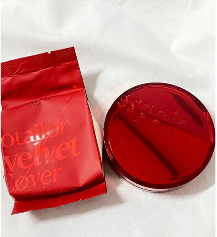 プロテーラービーベルベットカバークッション/espoir/クッションファンデーションを使ったクチコミ(1枚目)