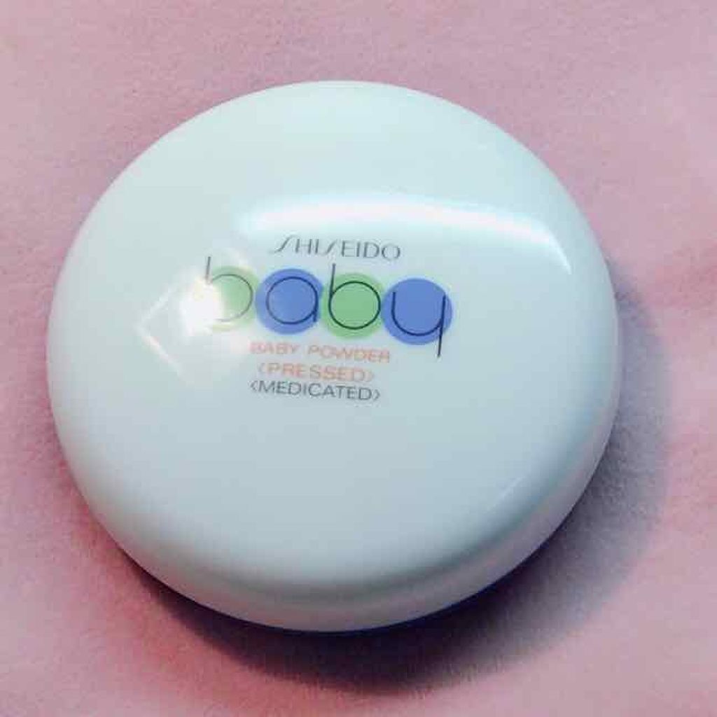 資生堂ベビーパウダー(プレスド)/ベビー/ボディパウダーを使ったクチコミ（2枚目）