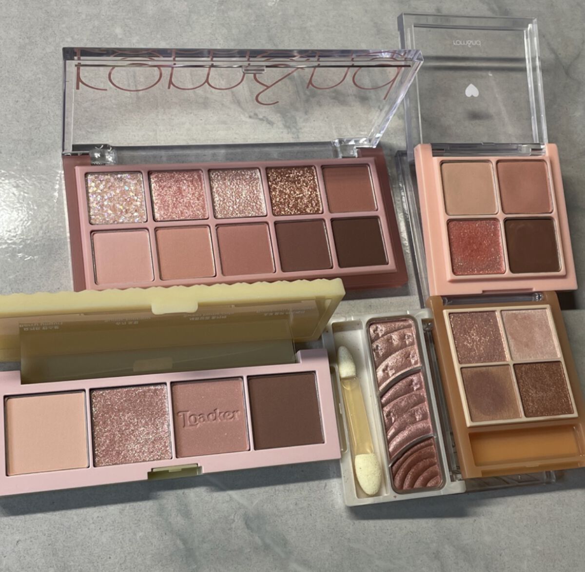 トーンアップアイシャドウ/CEZANNE/アイシャドウパレットを使ったクチコミ（1枚目）