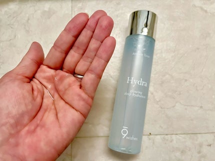 ハイドラアンプルトナー/9Wishes/化粧水を使ったクチコミ(2枚目)