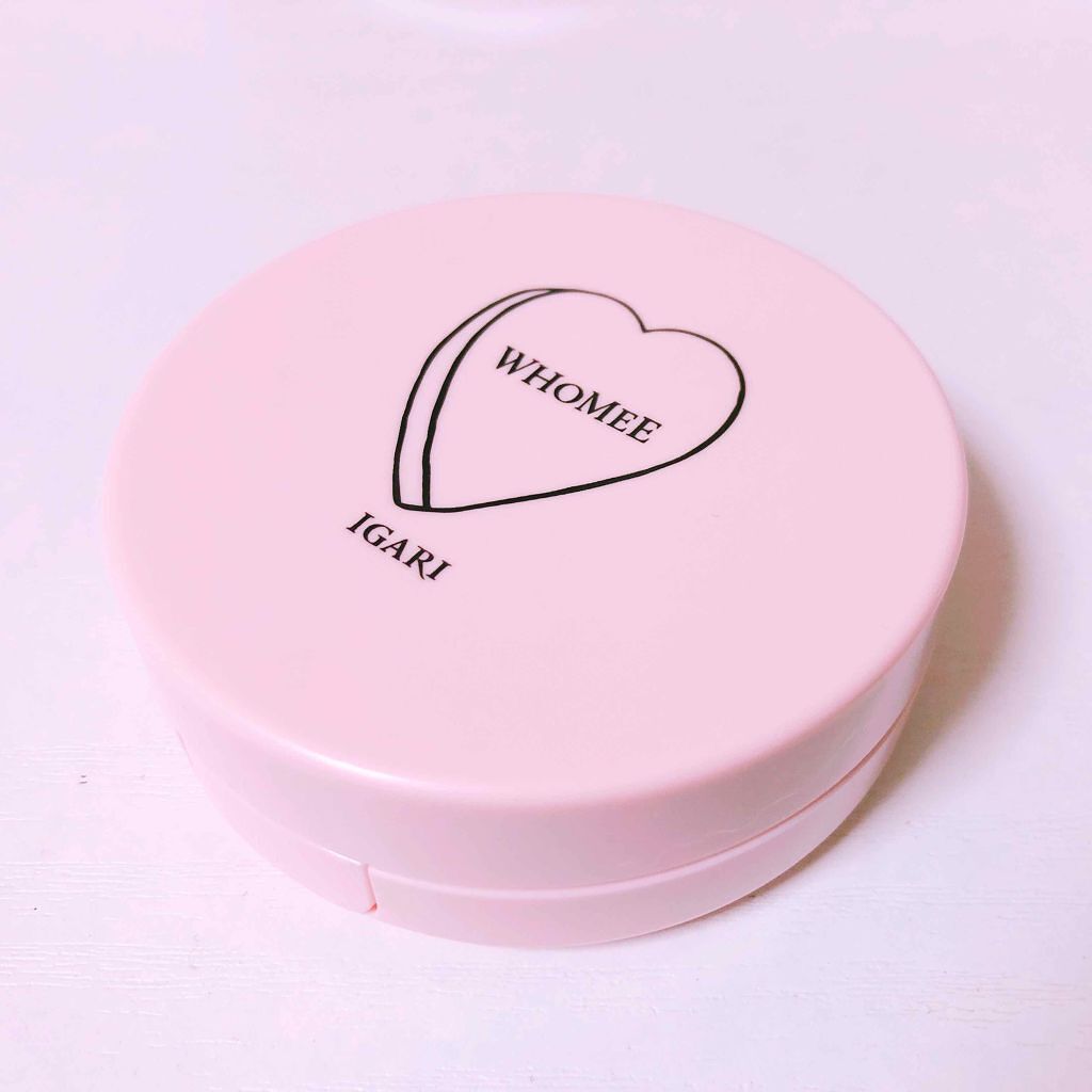 クッションUVパクト/WHOMEE/化粧下地を使ったクチコミ（1枚目）