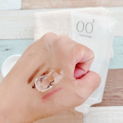 manage 00 ブースタークレンジング/manage/クレンジングジェルを使ったクチコミ(2枚目)