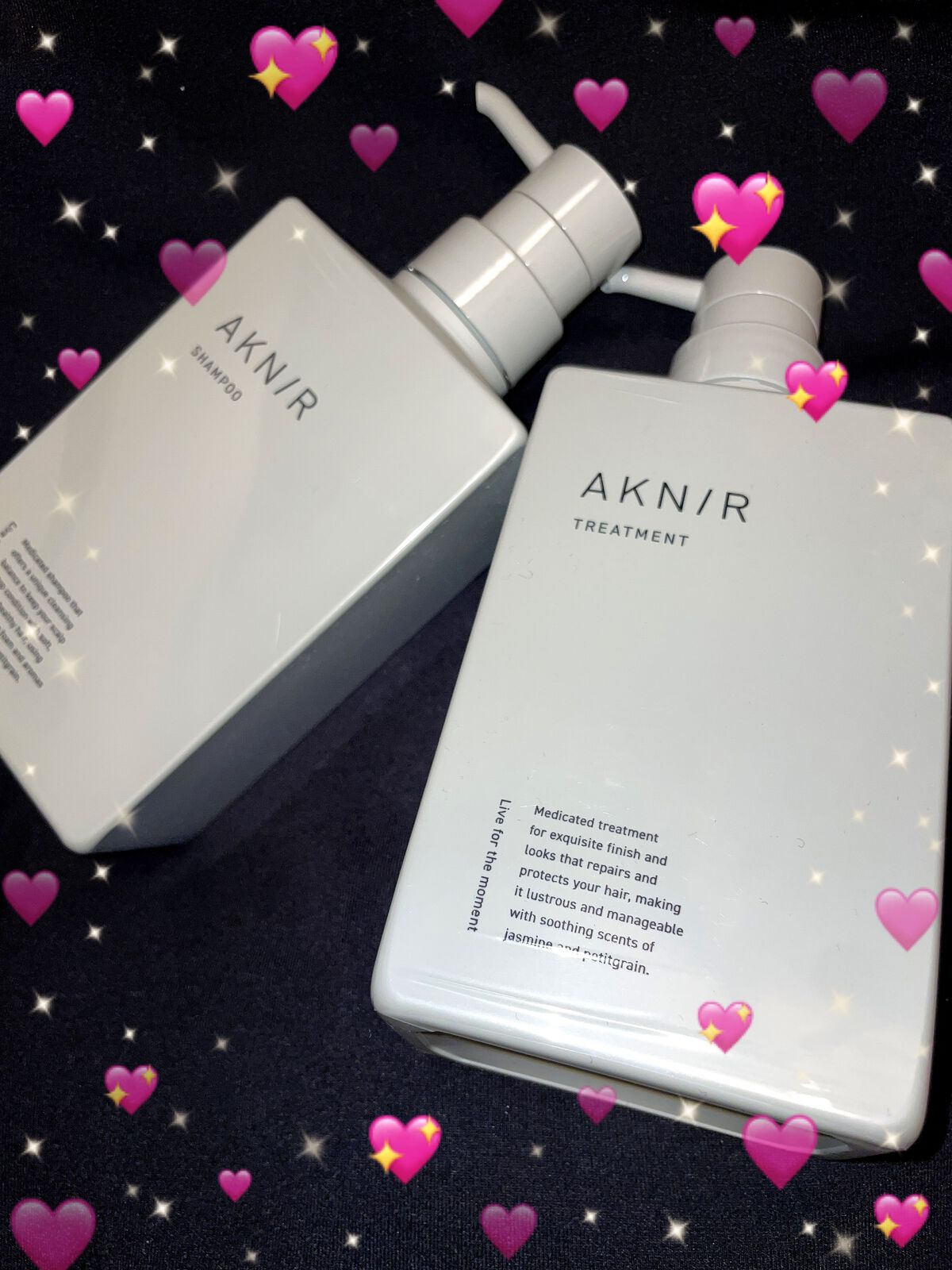 薬用ヘアシャンプー＆トリートメント/AKNIR/市販シャンプーを使ったクチコミ（1枚目）