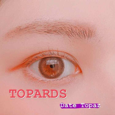 TOPARDS 1day/TOPARDS/ワンデー（１DAY）カラコンを使ったクチコミ（1枚目）