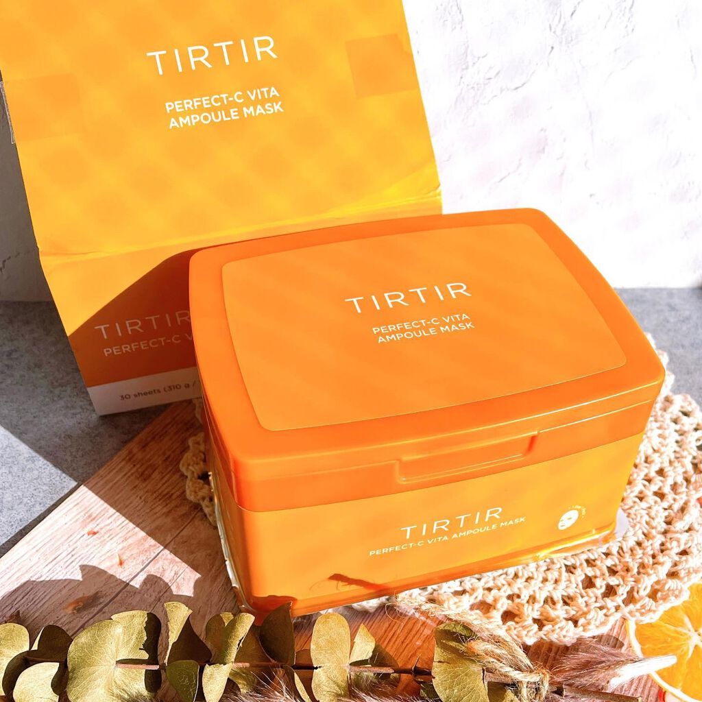 パーフェクトシービタアンプルマスク/TIRTIR(ティルティル)/シートマスク・パックを使ったクチコミ（3枚目）