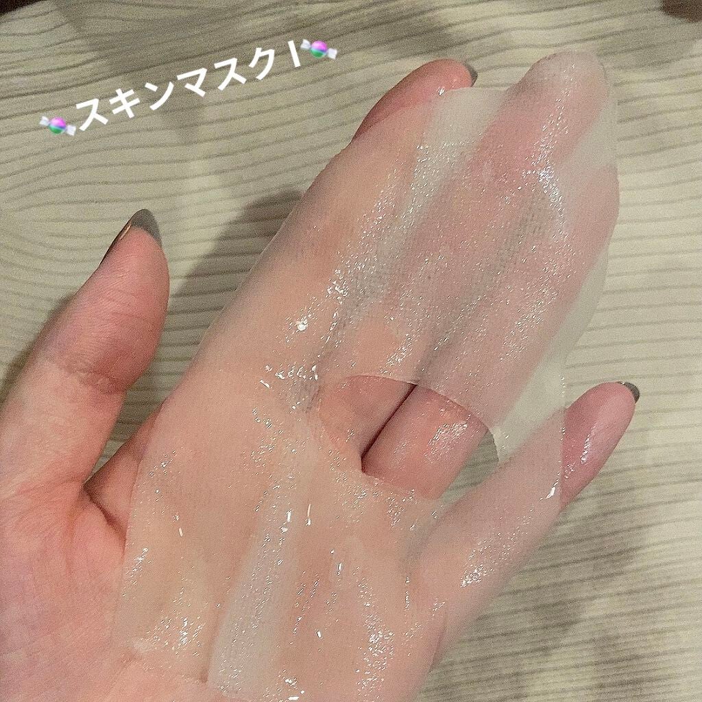 デュイセル プライベートケアマスク/DEWYCEL/シートマスク・パックを使ったクチコミ(2枚目)