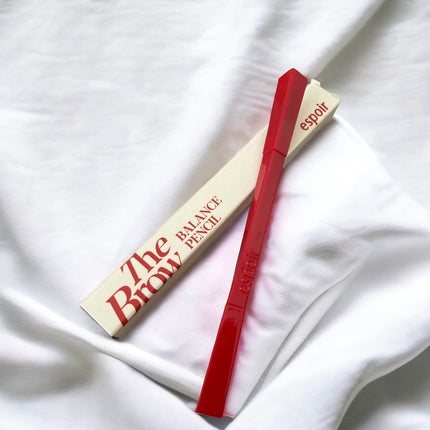 ザブロウバランスペンシル/espoir/アイブロウペンシルを使ったクチコミ(1枚目)