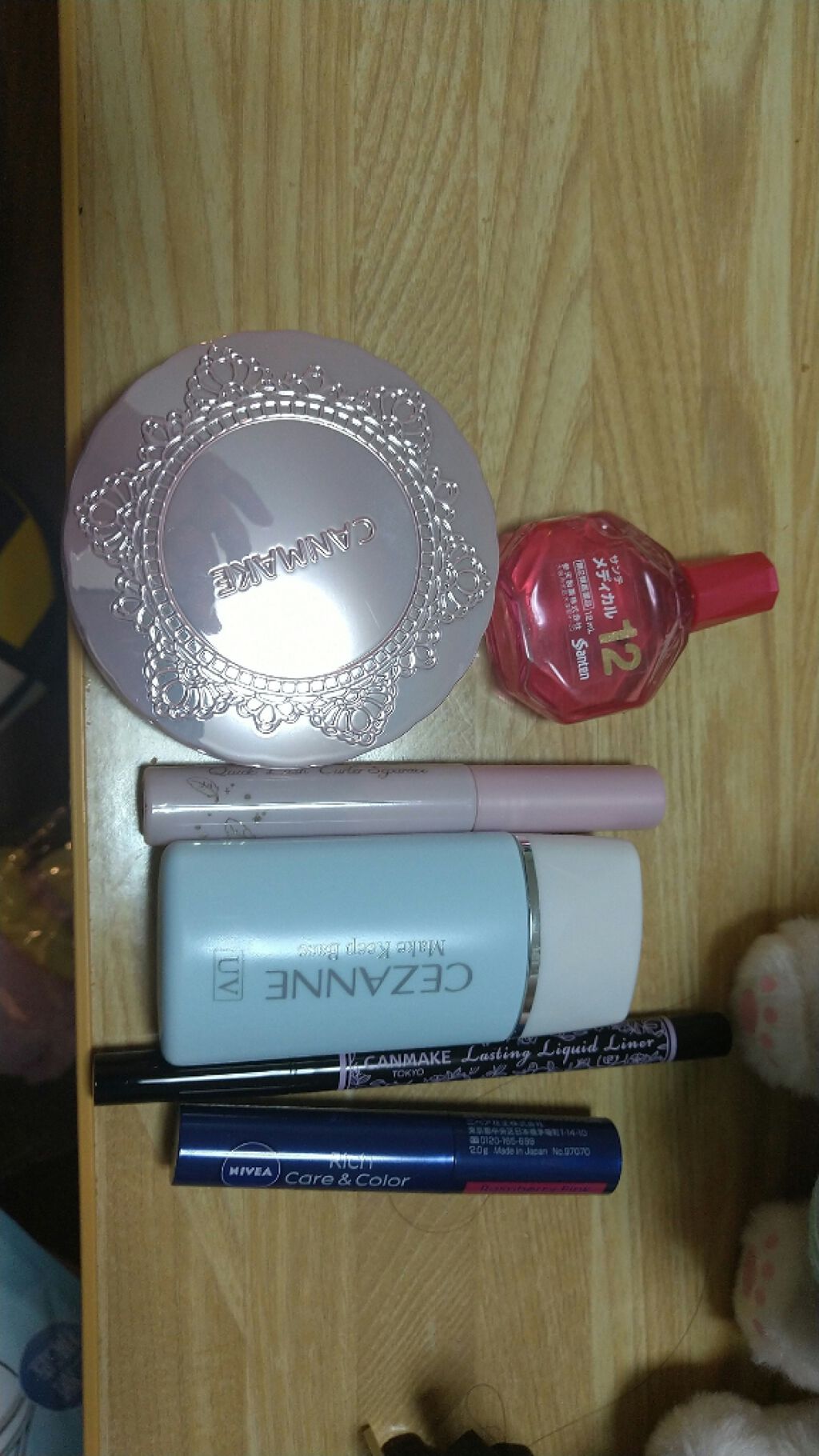 【旧品】マシュマロフィニッシュパウダー/キャンメイク/プレストパウダーを使ったクチコミ（2枚目）