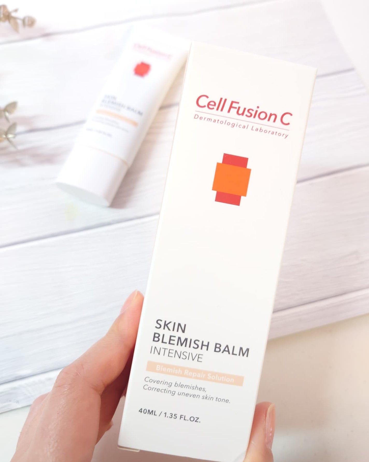 スキンブレミッシュバーム/Cell Fusion C(セルフュージョンシー)/化粧下地を使ったクチコミ(9枚目)