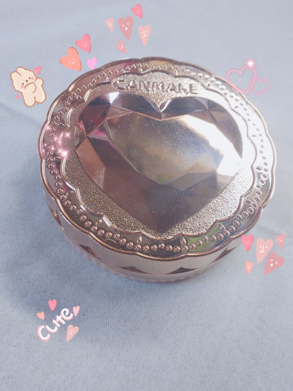 シークレットビューティーパウダー/キャンメイク/プレストパウダーを使ったクチコミ（1枚目）