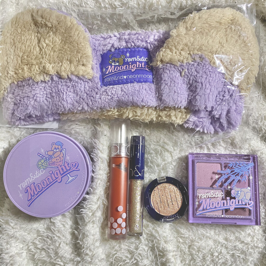 ネオンムーンベターザンアイズ /rom&nd/アイシャドウパレットを使ったクチコミ（2枚目）