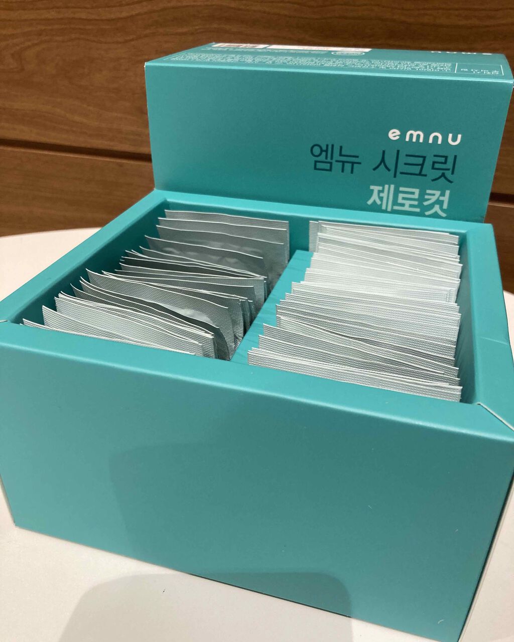 シークレットゼロカット/emnu/ボディサプリメントを使ったクチコミ(2枚目)