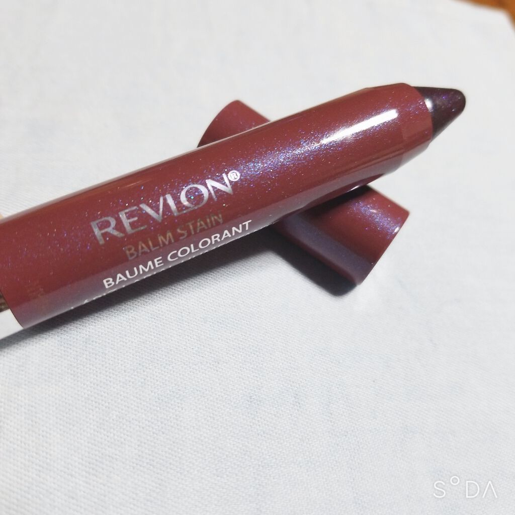 バーム ステイン/REVLON/口紅を使ったクチコミ(2枚目)