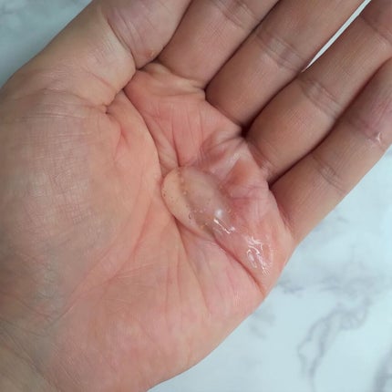 エリクシール シュペリエル スムースジェルウォッシュ/エリクシール/スクラブ・ゴマージュを使ったクチコミ(2枚目)