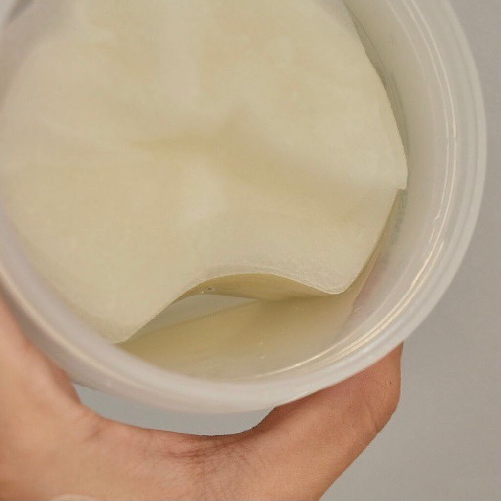 レッドブレミッシュクリアクイックスージングパック/Dr.G/拭き取り化粧水を使ったクチコミ(7枚目)