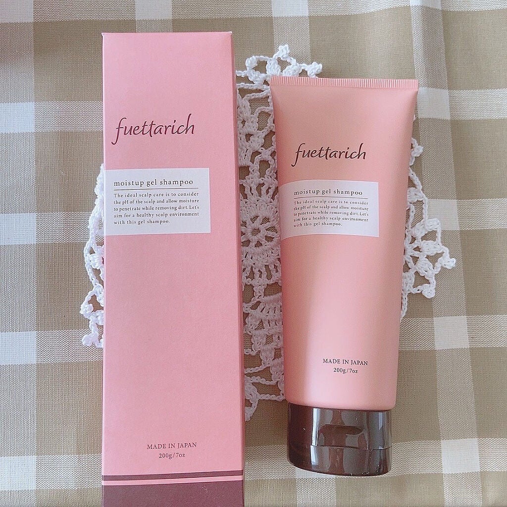 モイストアップ ジェル シャンプー/トリートメント/fuettarich (フエッタリッチ)/サロンシャンプーを使ったクチコミ(1枚目)