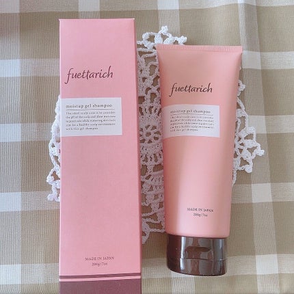 モイストアップ ジェル シャンプー/トリートメント/fuettarich (フエッタリッチ)/サロンシャンプーを使ったクチコミ(1枚目)