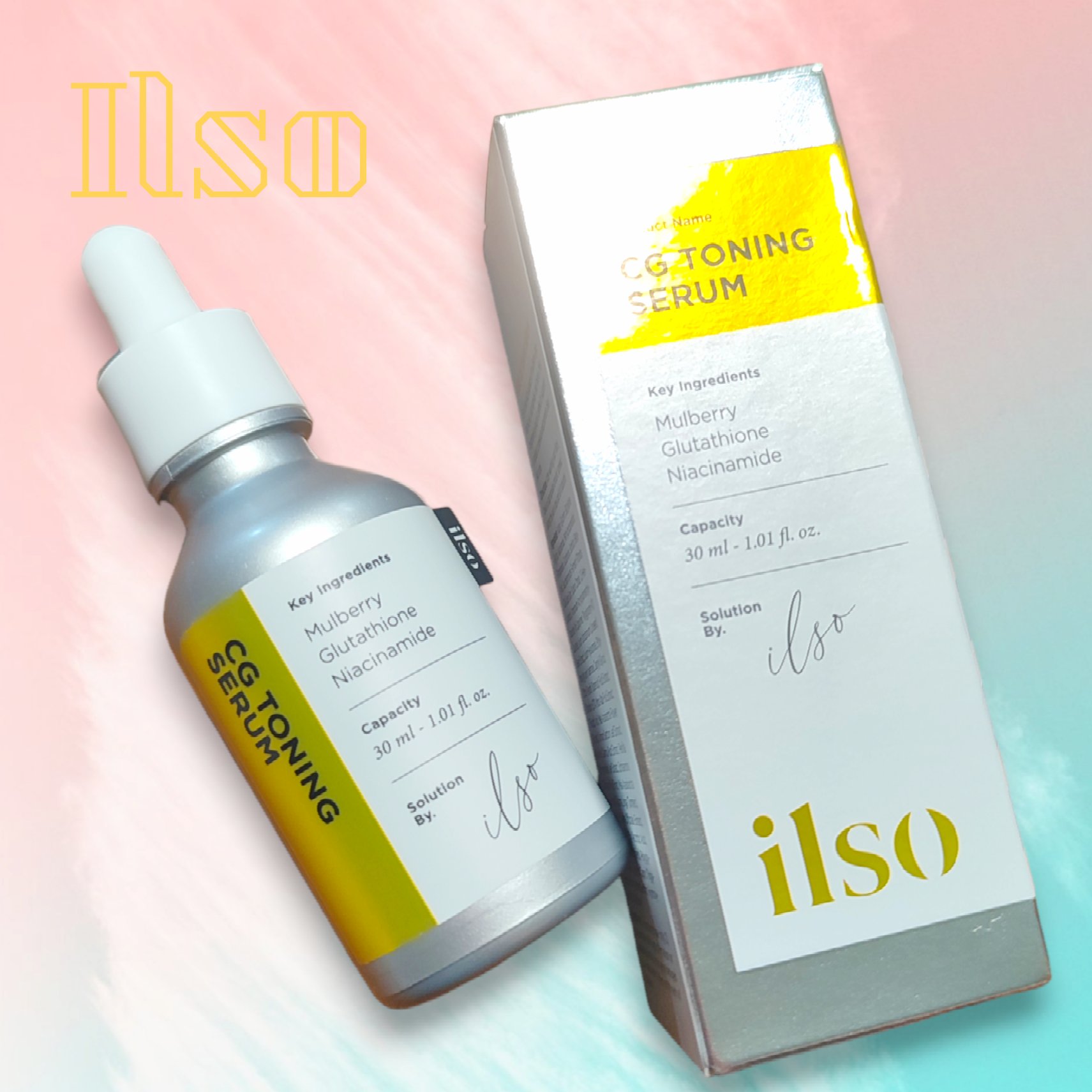 CGトーニングセラム/ilso/美容液を使ったクチコミ（1枚目）