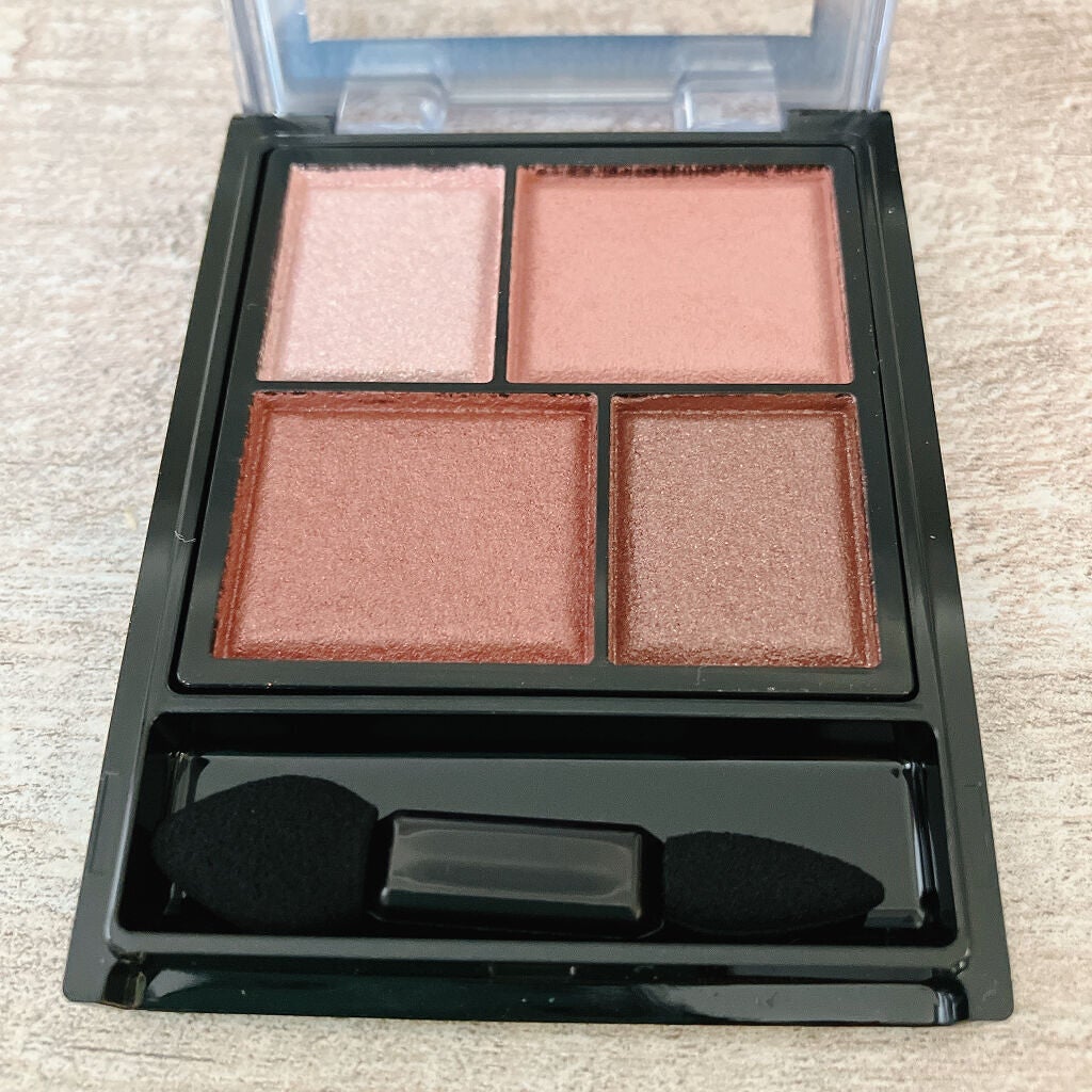 レイヤードアイズ/KiSS/アイシャドウパレットを使ったクチコミ(2枚目)