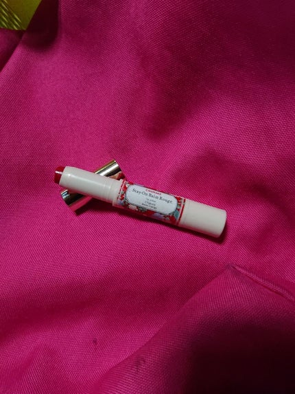 ステイオンバームルージュ/キャンメイク/口紅を使ったクチコミ(1枚目)