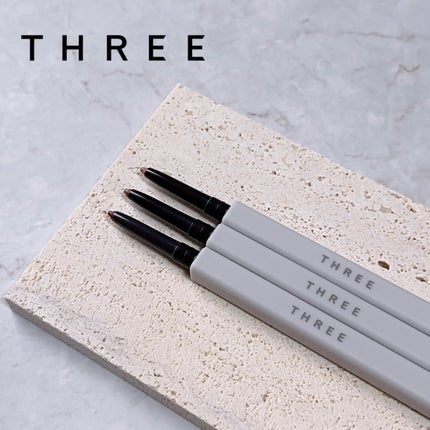 ソニックインスピレーション アイライナー/THREE/ペンシルアイライナーを使ったクチコミ(1枚目)
