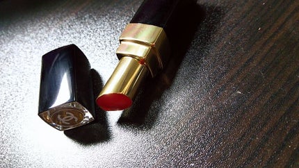 ルージュ ココ フラッシュ/CHANEL/口紅を使ったクチコミ(2枚目)