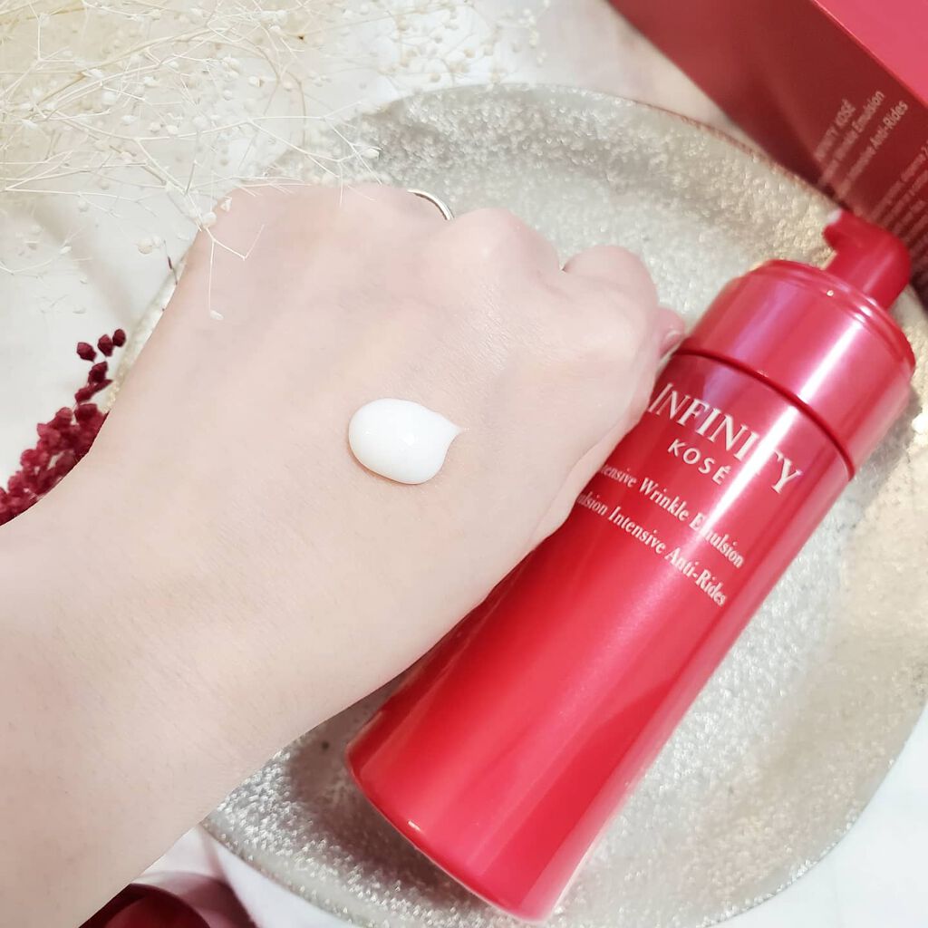 インテンシブ リンクル エマルジョン/インフィニティ/乳液を使ったクチコミ(3枚目)
