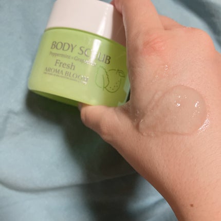 ボディスクラブ フレッシュ/アロマブルーム/ボディスクラブを使ったクチコミ(2枚目)