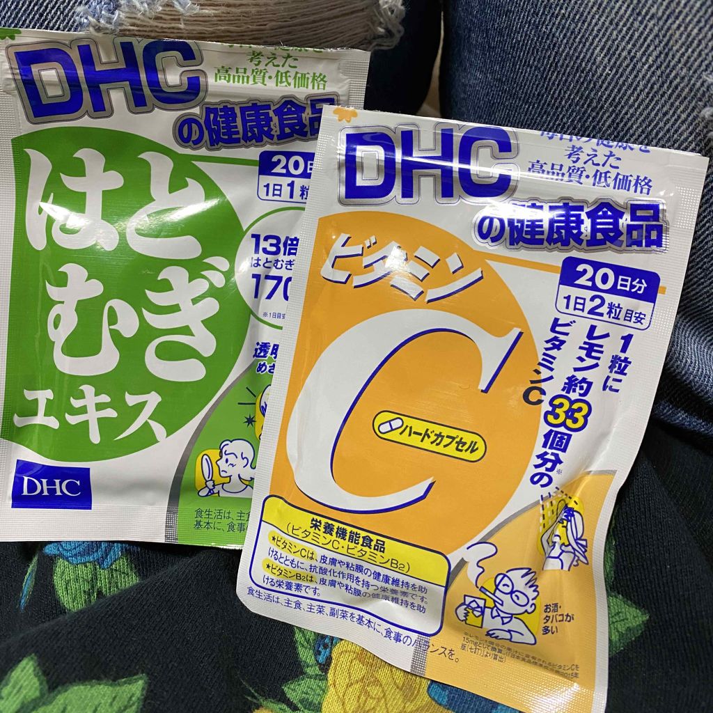 DHC はとむぎエキス/DHC/健康サプリメントを使ったクチコミ(1枚目)